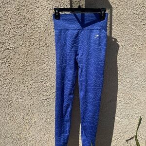 Gymshark Royal Blue High-Waist Seamless Leggings